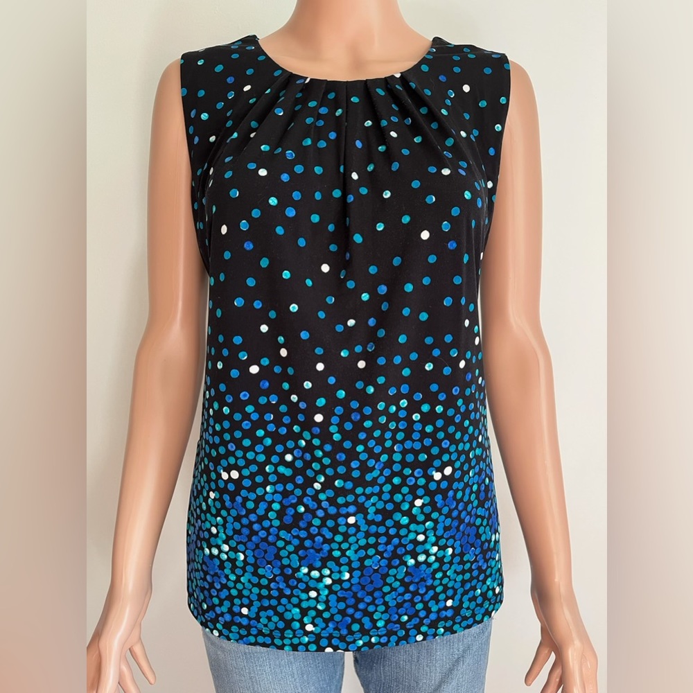 Calvin Klein Polka Dot Blouse